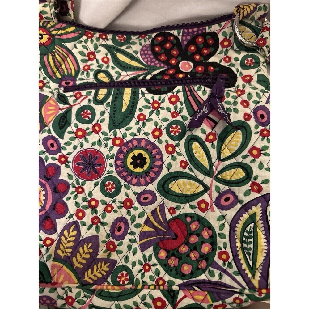 Vera Bradley Retired Viva La Vera Crossbody Bag - Picture 2 of 5
